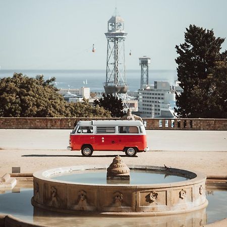 Retro Vw Kombi T2 Campervan L'Hospitalet de Llobregat Dış mekan fotoğraf