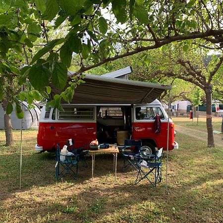 Retro Vw Kombi T2 Campervan L'Hospitalet de Llobregat Dış mekan fotoğraf
