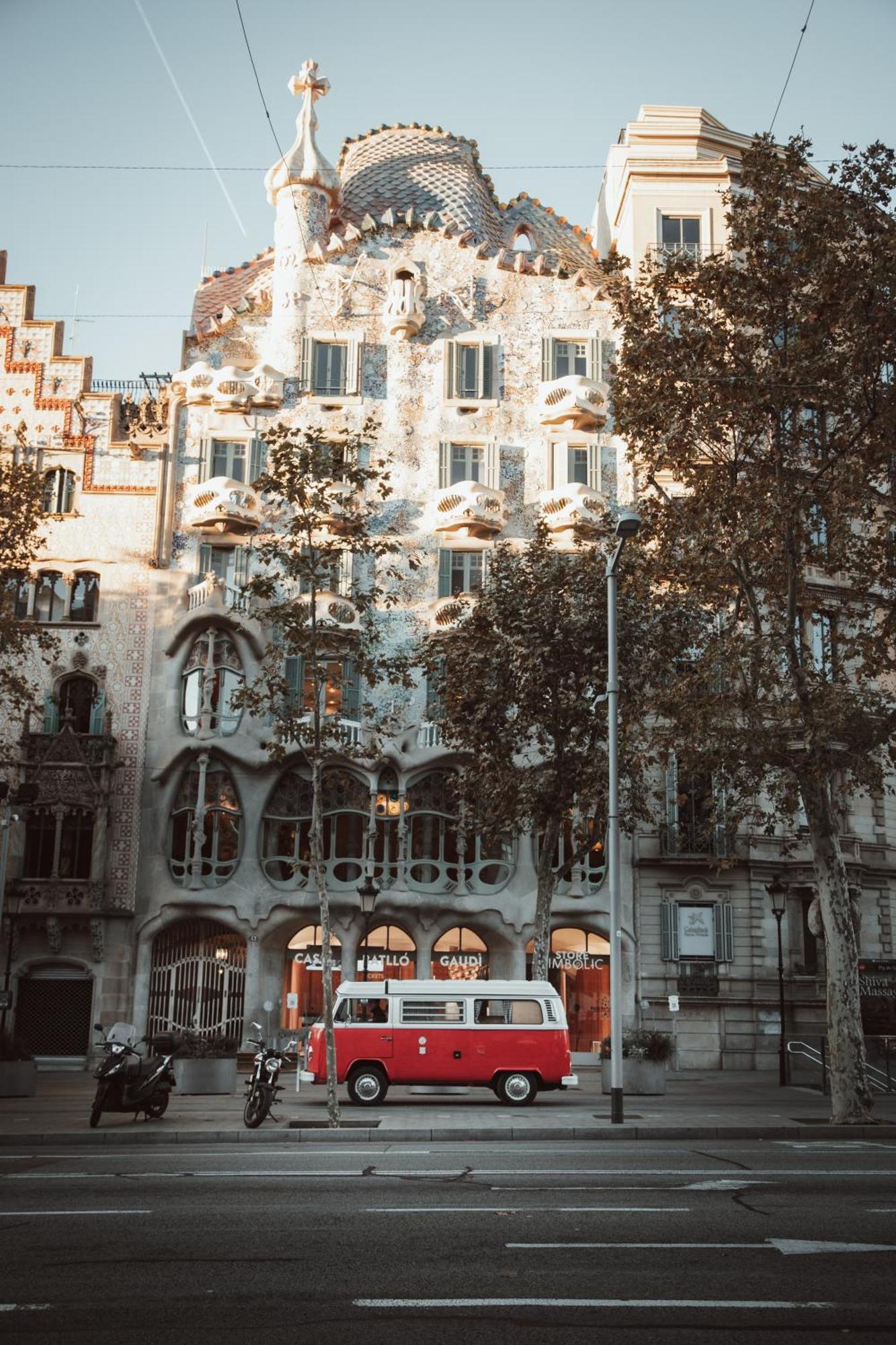 Retro Vw Kombi T2 Campervan L'Hospitalet de Llobregat Dış mekan fotoğraf