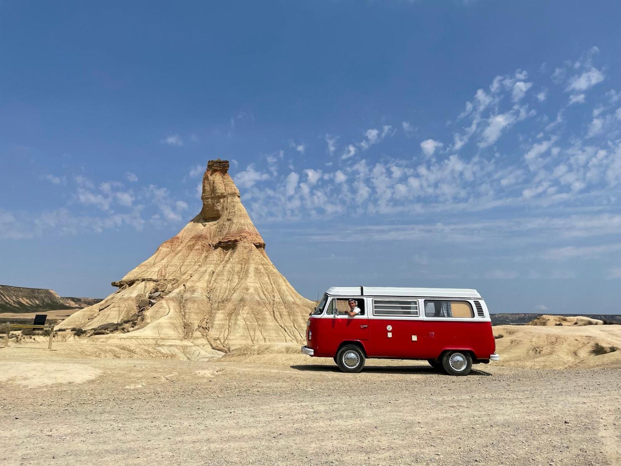 Retro Vw Kombi T2 Campervan L'Hospitalet de Llobregat Dış mekan fotoğraf