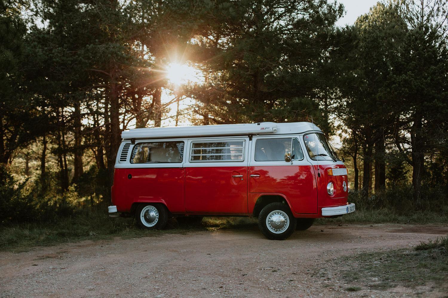 Retro Vw Kombi T2 Campervan L'Hospitalet de Llobregat Dış mekan fotoğraf