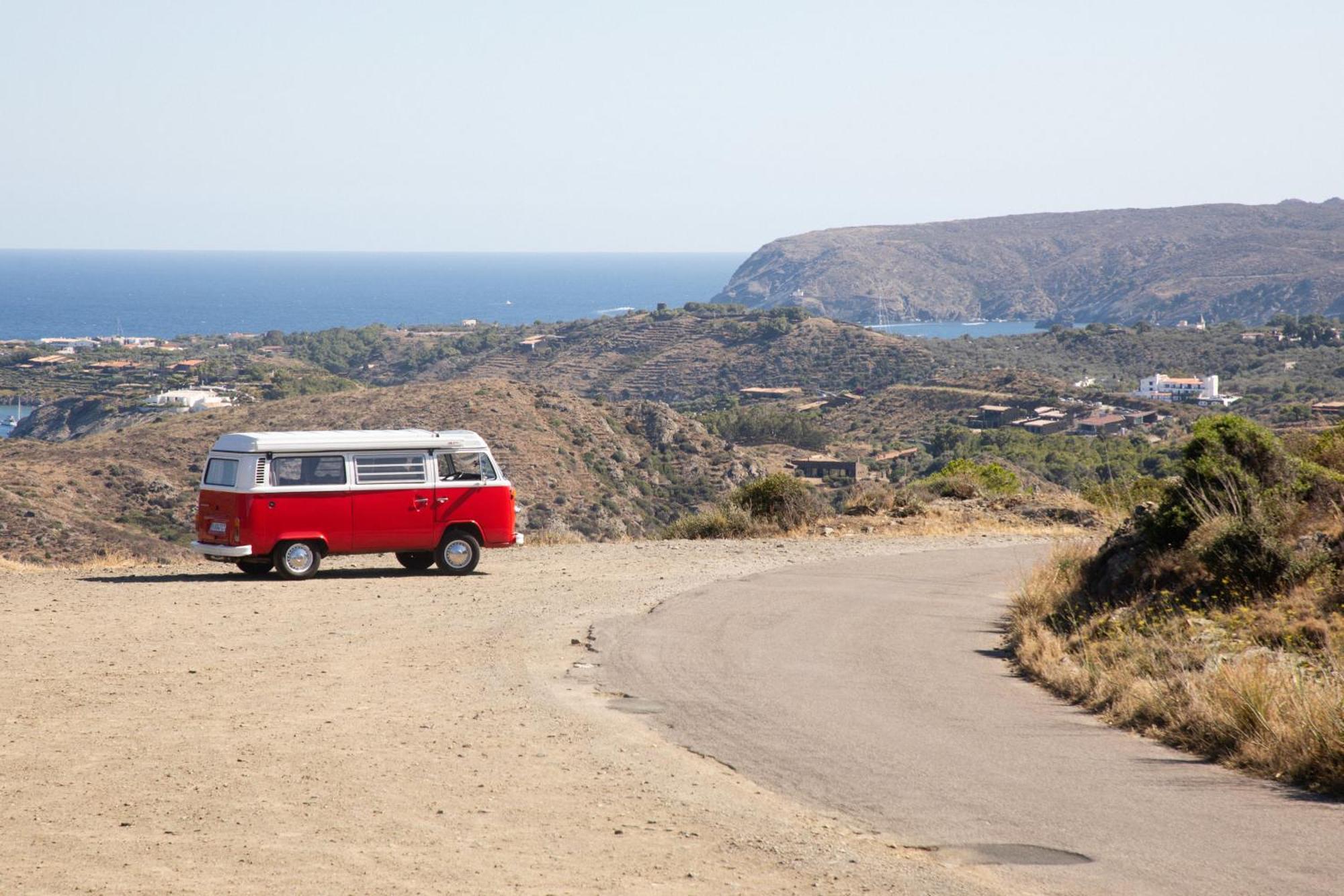 Retro Vw Kombi T2 Campervan L'Hospitalet de Llobregat Dış mekan fotoğraf